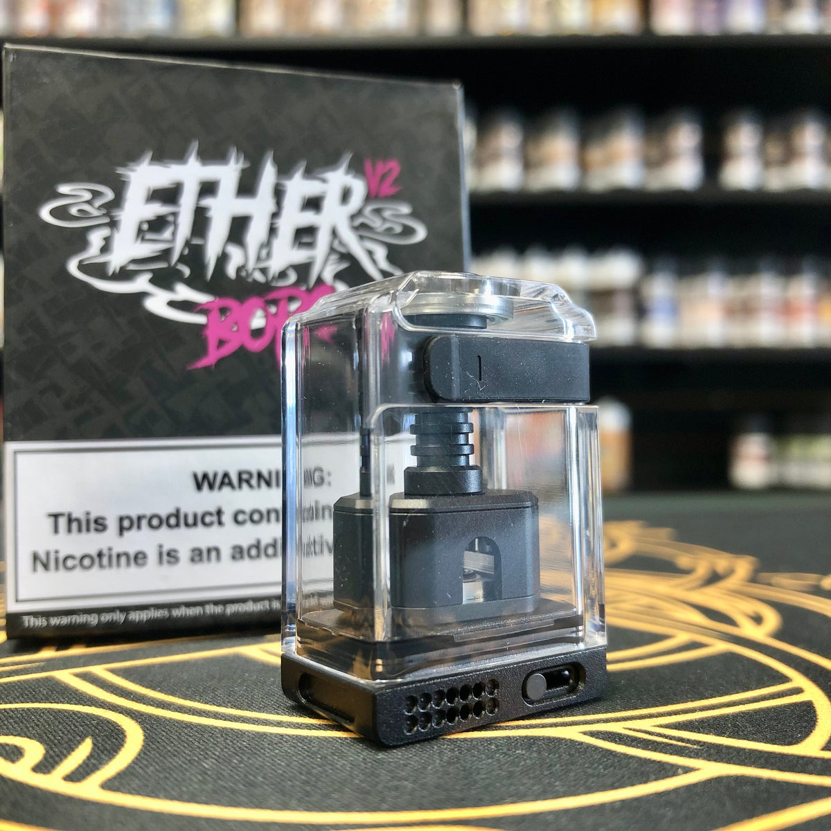 Ether V2 Boro RBA Kit - Suicide Mods X Vaping Bogan