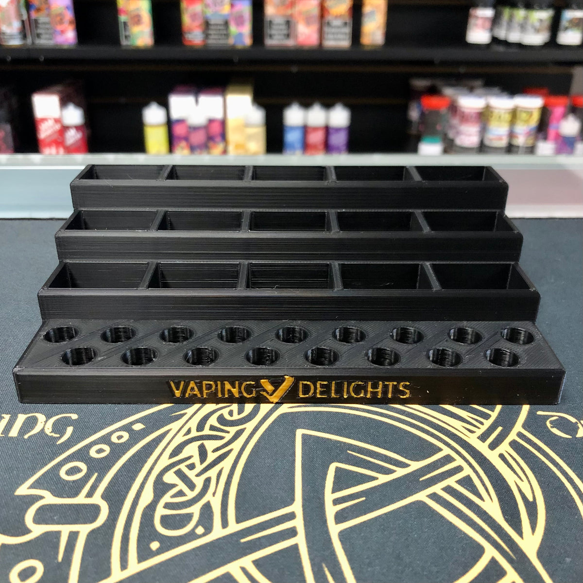 Chappy Coils XL Boro Tank/Drip Tip Stand