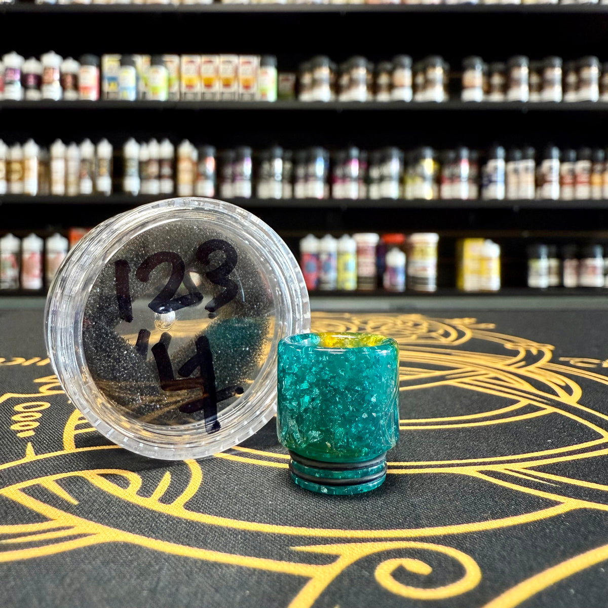 810 Galaxy Resin #123 Drip Tip