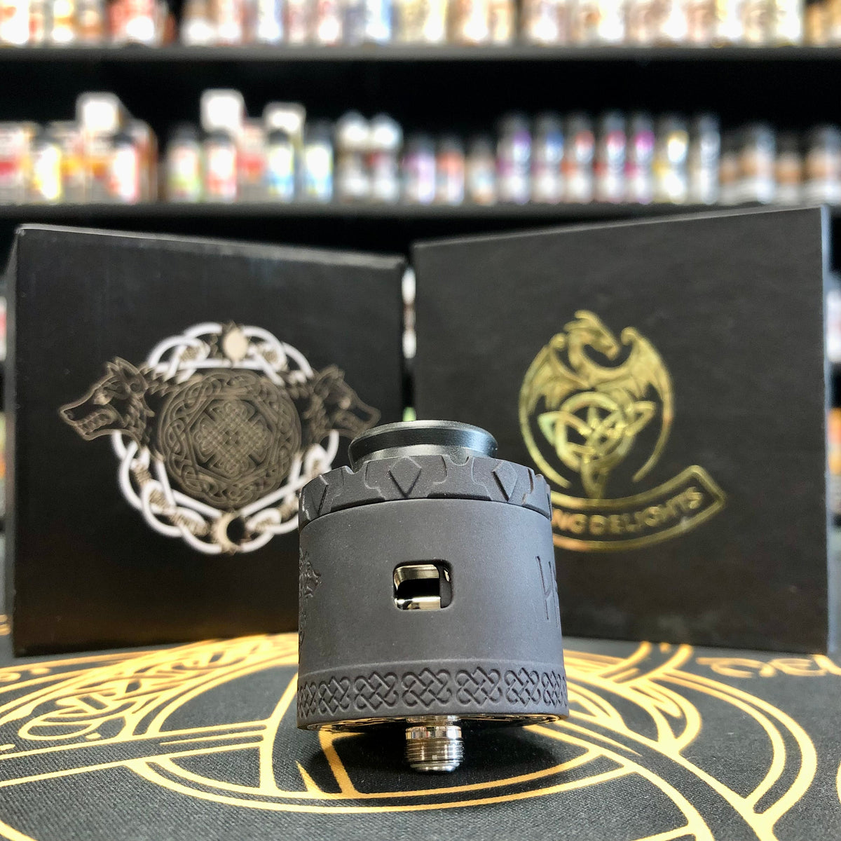 The Hati 30mm RDA By  Vaping Delights
