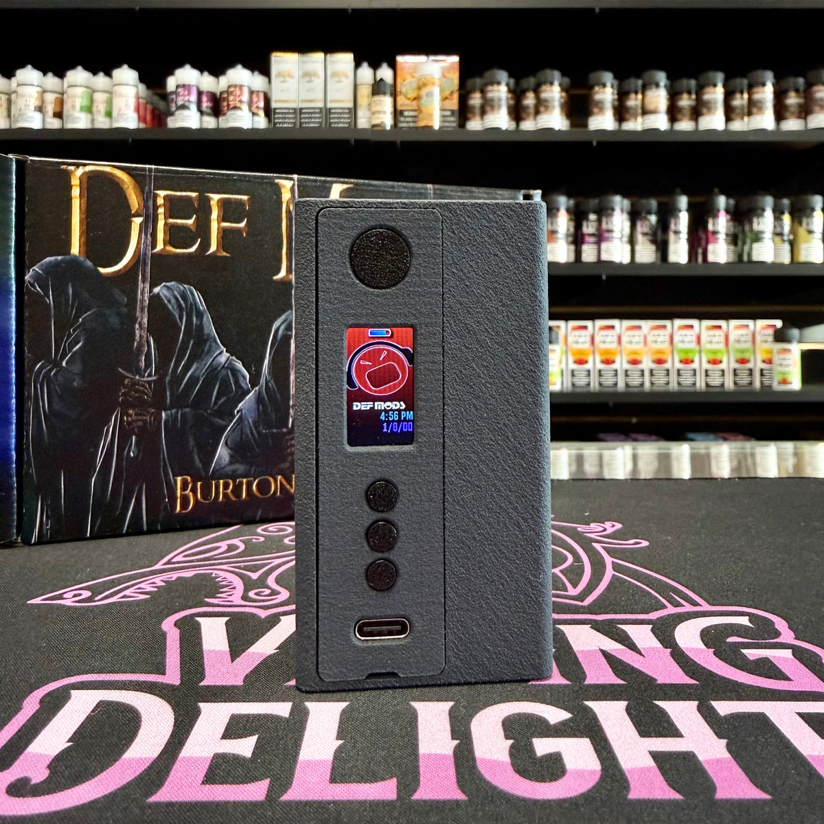 Toltec 100W Squonker (LiPo 4500mAh) by Def Mods
