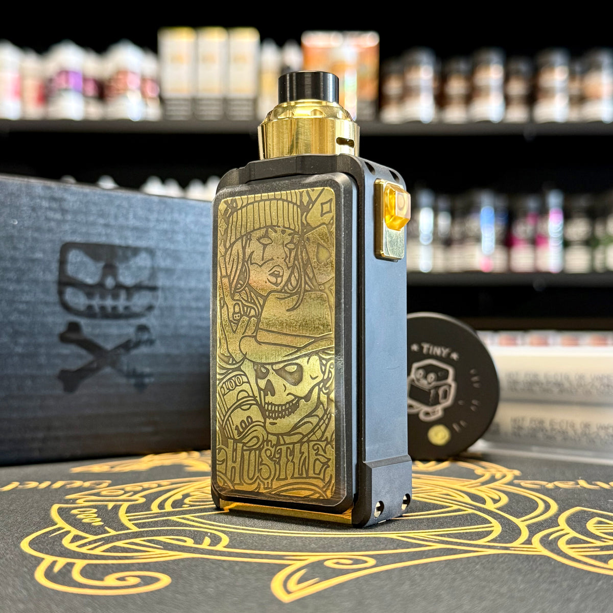 Doomsday V4 18650 Parallel Mech w/ Tiny RDA - Tower Mods Philippines