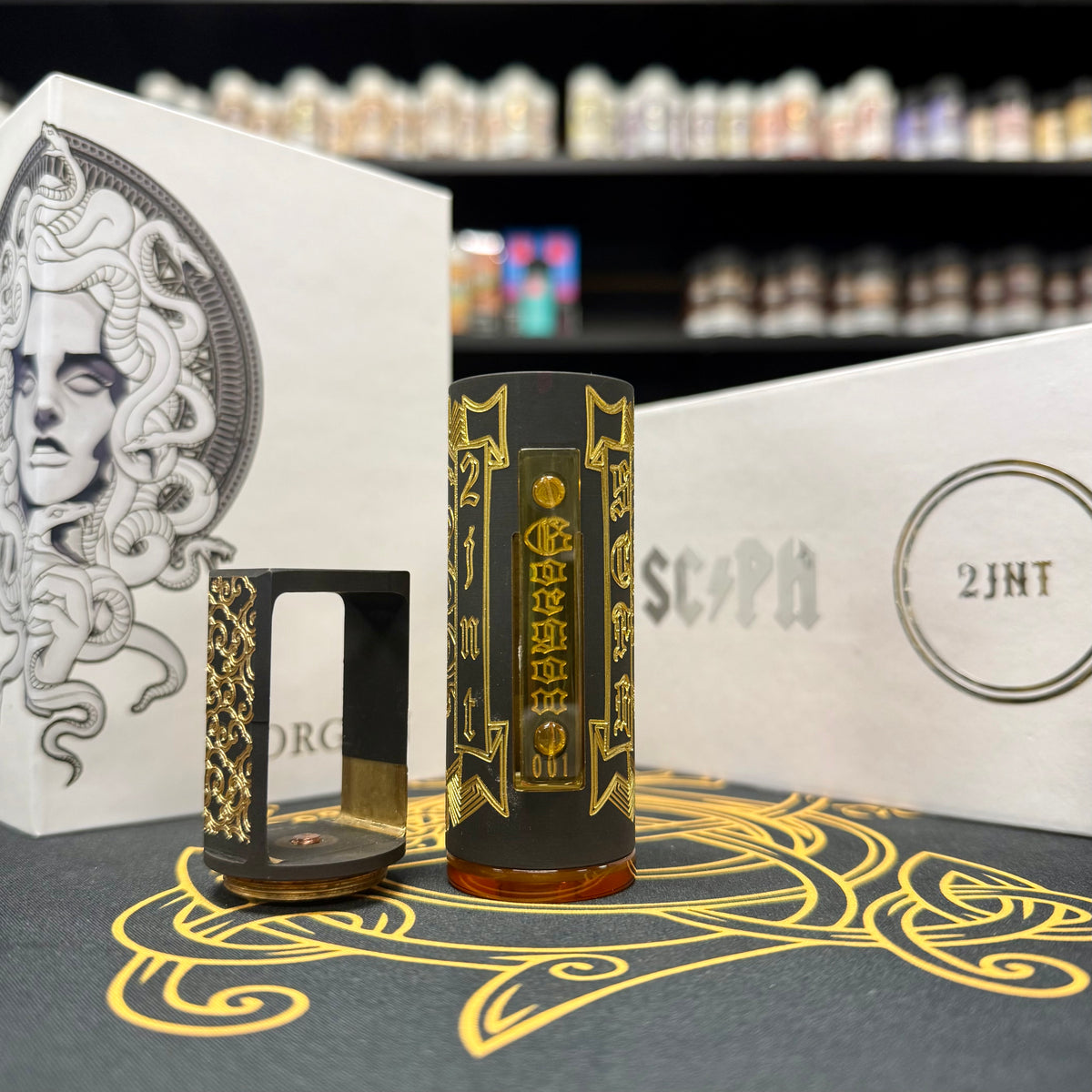 Gorgon Boro Mech Mod by SC Philippines x 2JNT