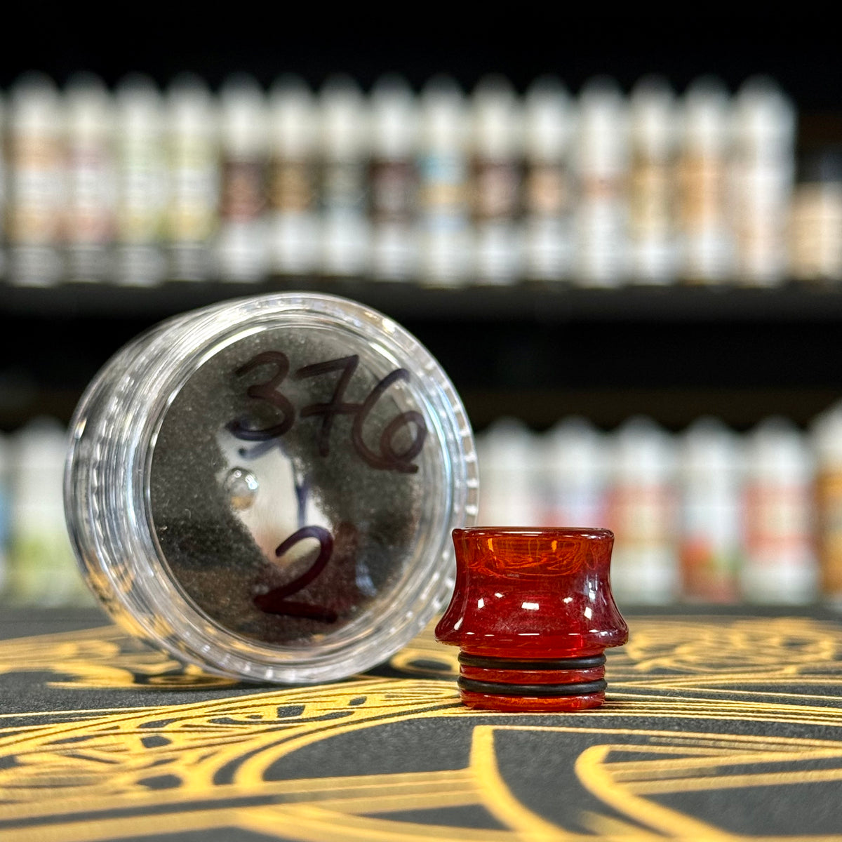810 Drip Tip - Clear #376