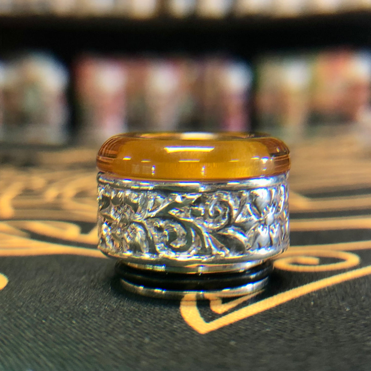 HATI/PILAK HARI RDA Full Silver Drip Tip by 2JNT Philippines