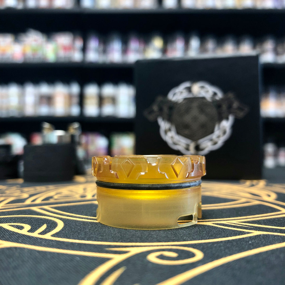 The Hati 30mm RDA By  Vaping Delights