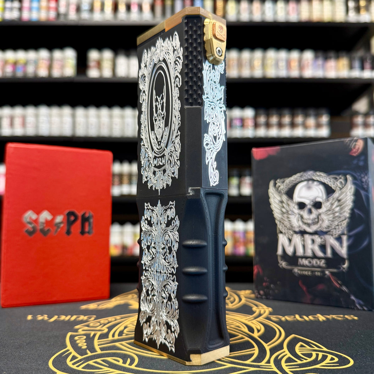 SCPH x MRN Kapatiran Mod (Para Series Mod)