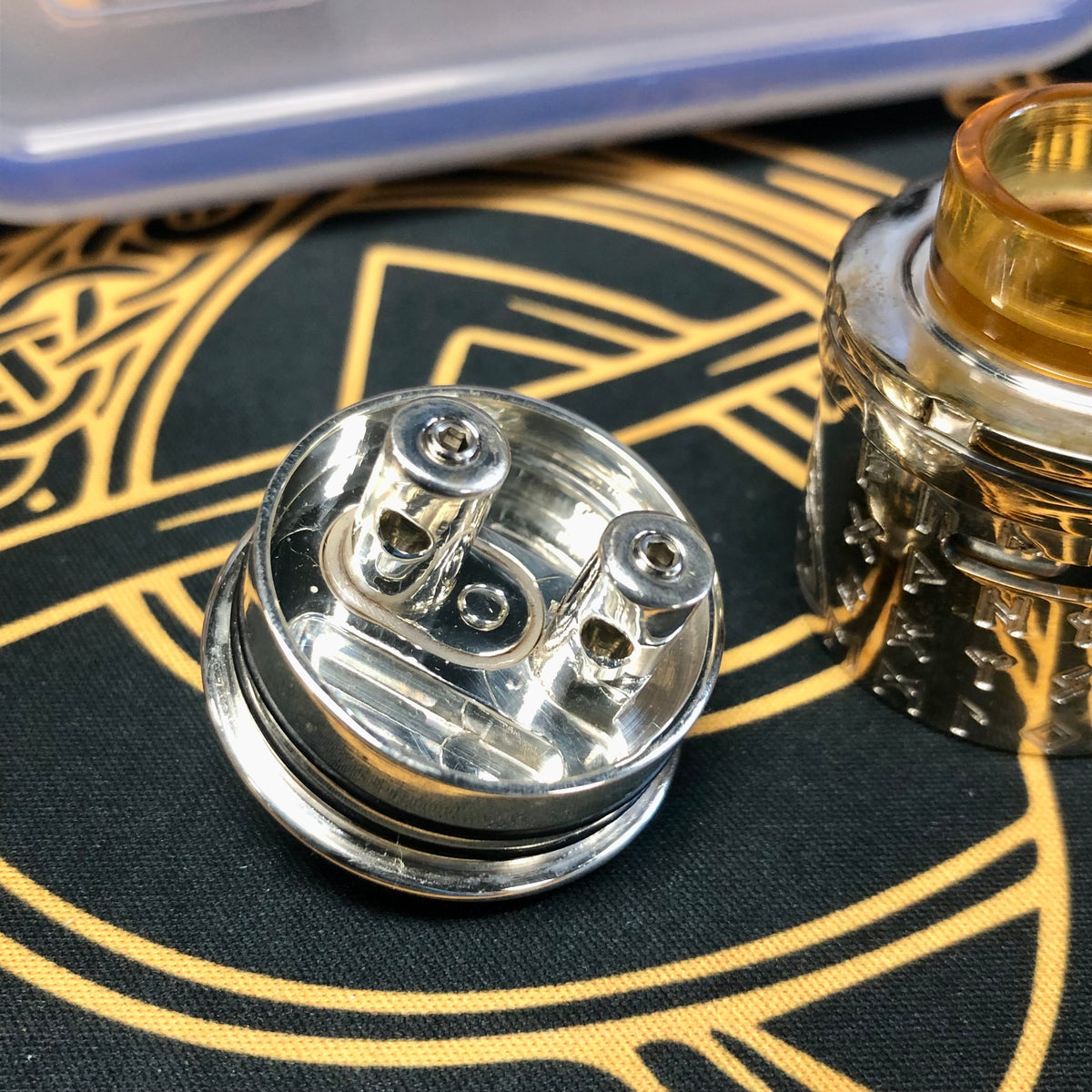 PILAK HARI V3.5 (Gungnir Edition) 30mm RDA (SILVER) by 2JNT Philippines