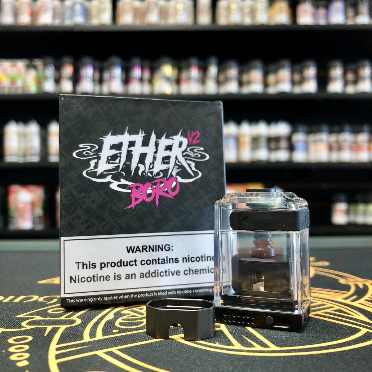 Ether V2 Boro RBA Kit - Suicide Mods X Vaping Bogan