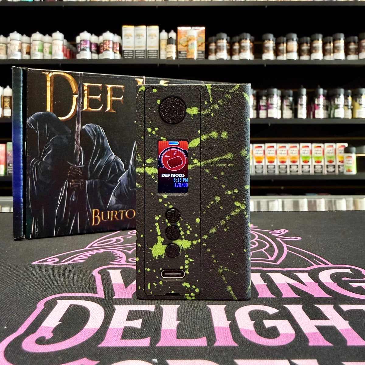 Toltec 100W Squonker (LiPo 4500mAh) by Def Mods