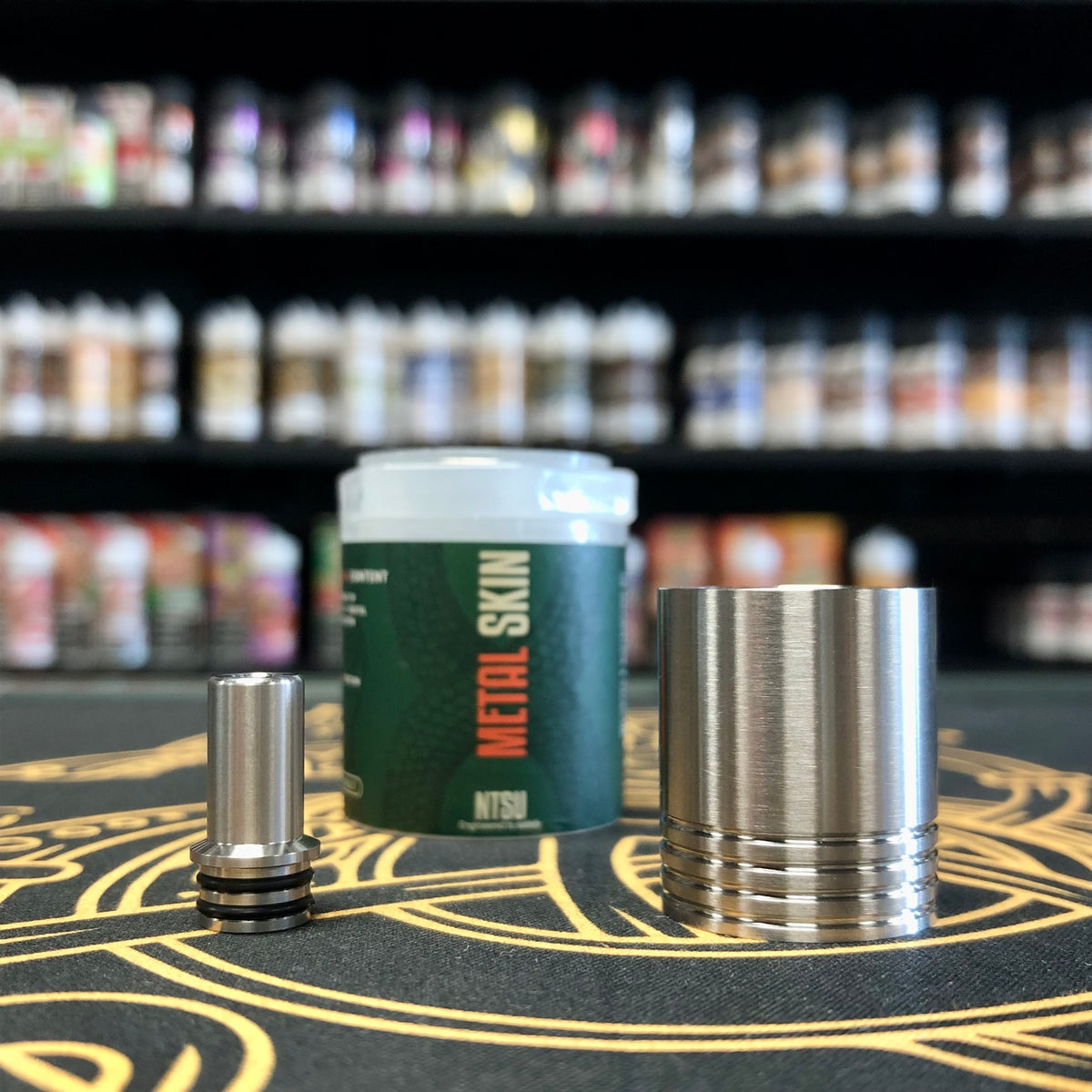 NETSU RTA Metal Skin (Limited Set) by Ghost Bus Club