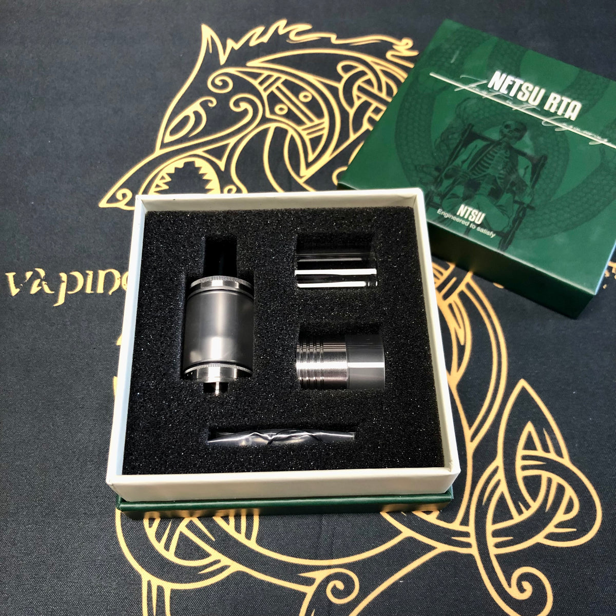 NETSU MTL RTA by Ghost Bus Club