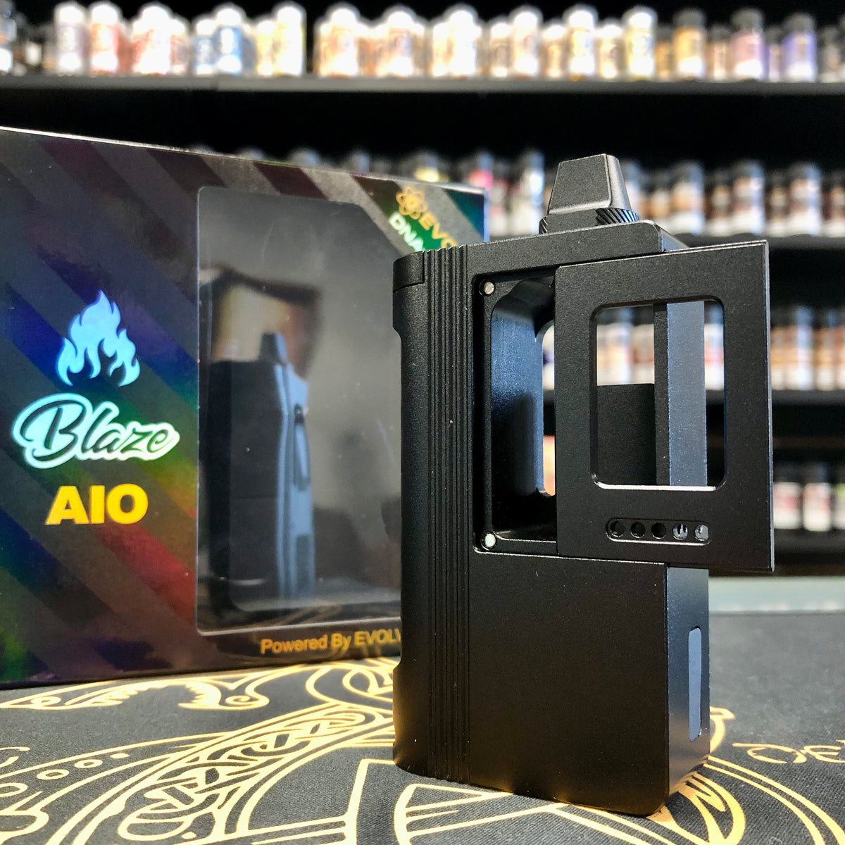 Blaze AIO DNA80C Boro Mod by Thunderhead Creations