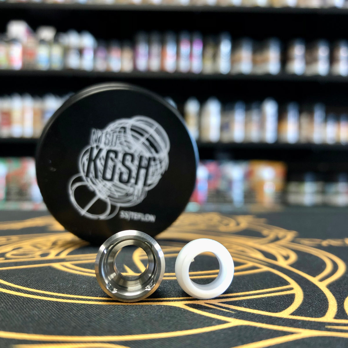 KGSH Integrated Drip Tip by Ghost Bus Club