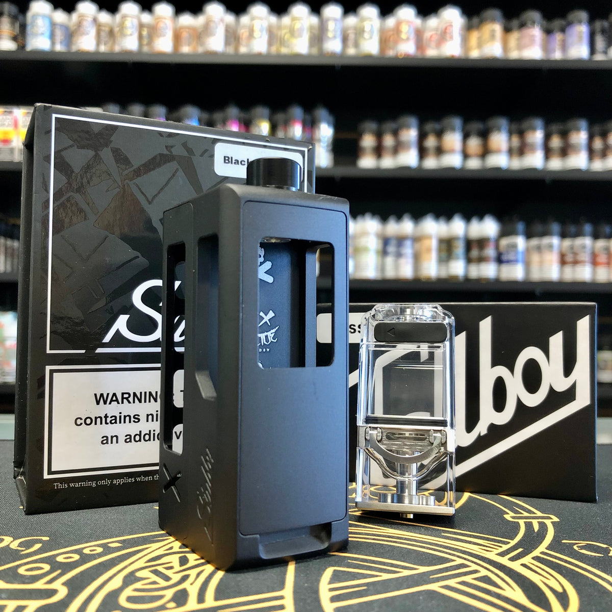 Stubby 21 AIO (21700) DNA60C X-Ray - Suicide Mods x Vaping Bogan x Orca Vape