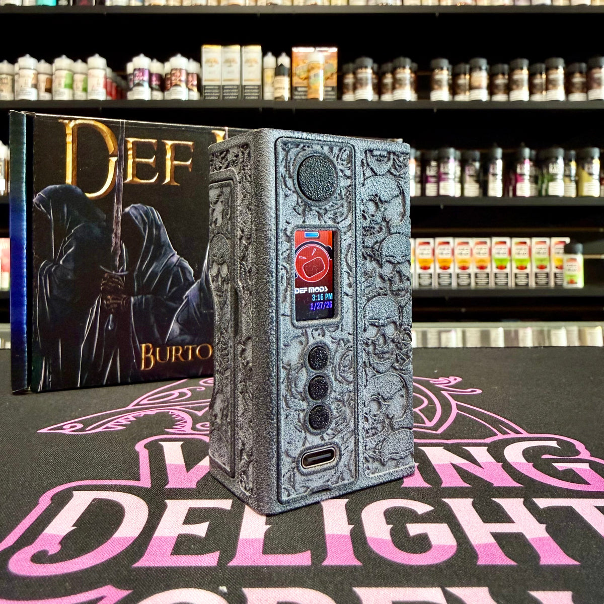 Toltec 100W Squonker (LiPo 4500mAh) by Def Mods