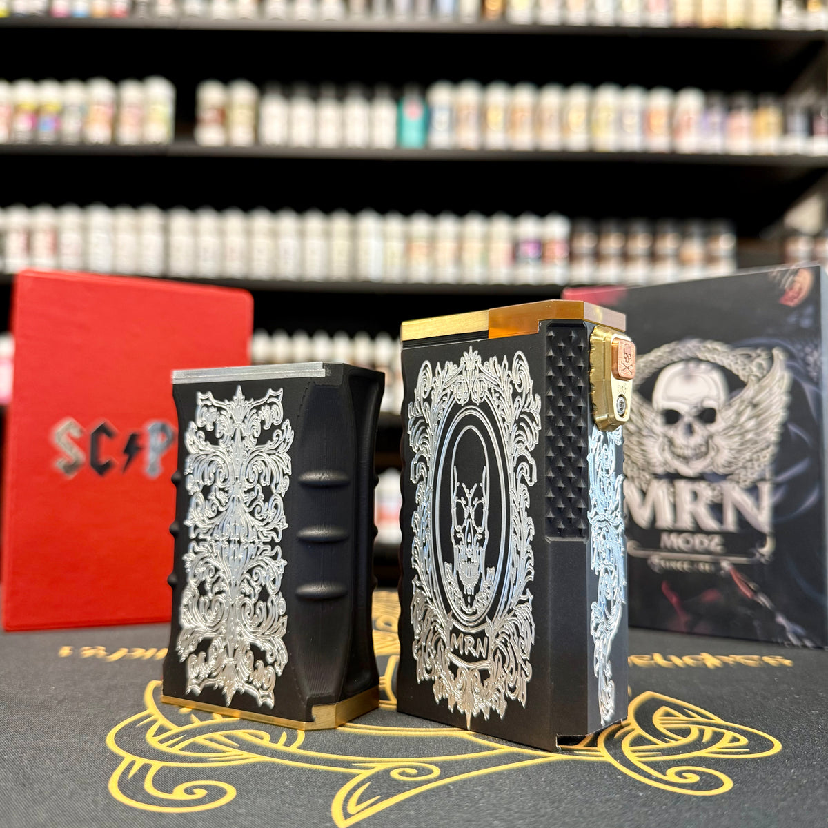 SCPH x MRN Kapatiran Mod (Para Series Mod)