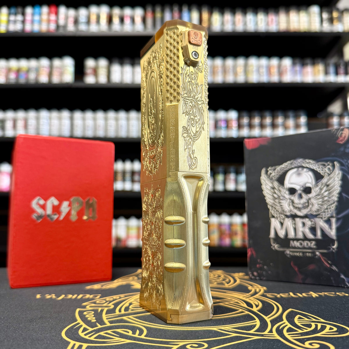 SCPH x MRN Kapatiran Mod (Para Series Mod)