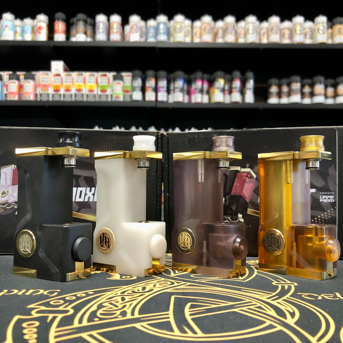 Boxter Boro Mech Mod by VapeBreed (Vaping Delights Edition)