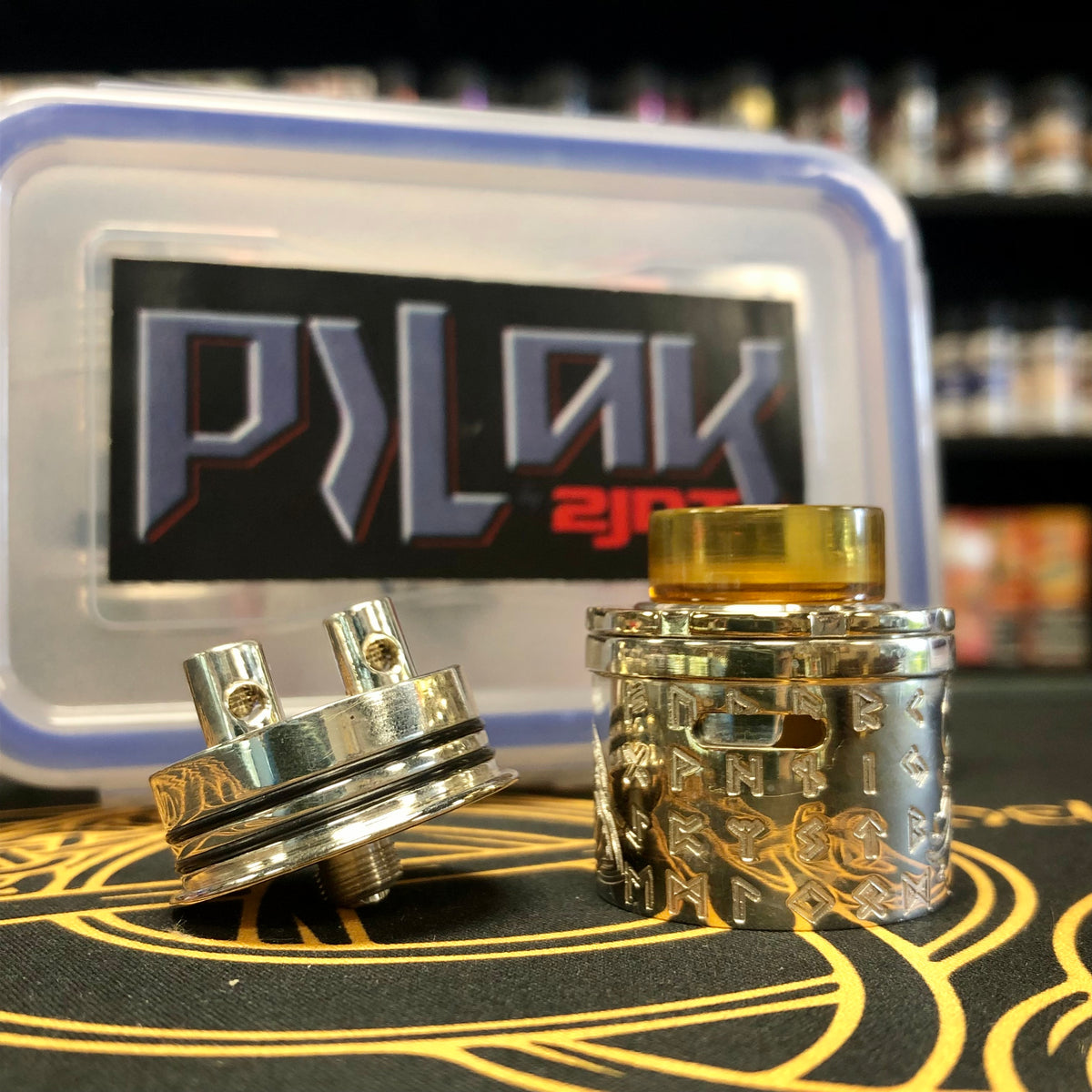 PILAK HARI V3.5 (Gungnir Edition) 30mm RDA (SILVER) by 2JNT Philippines