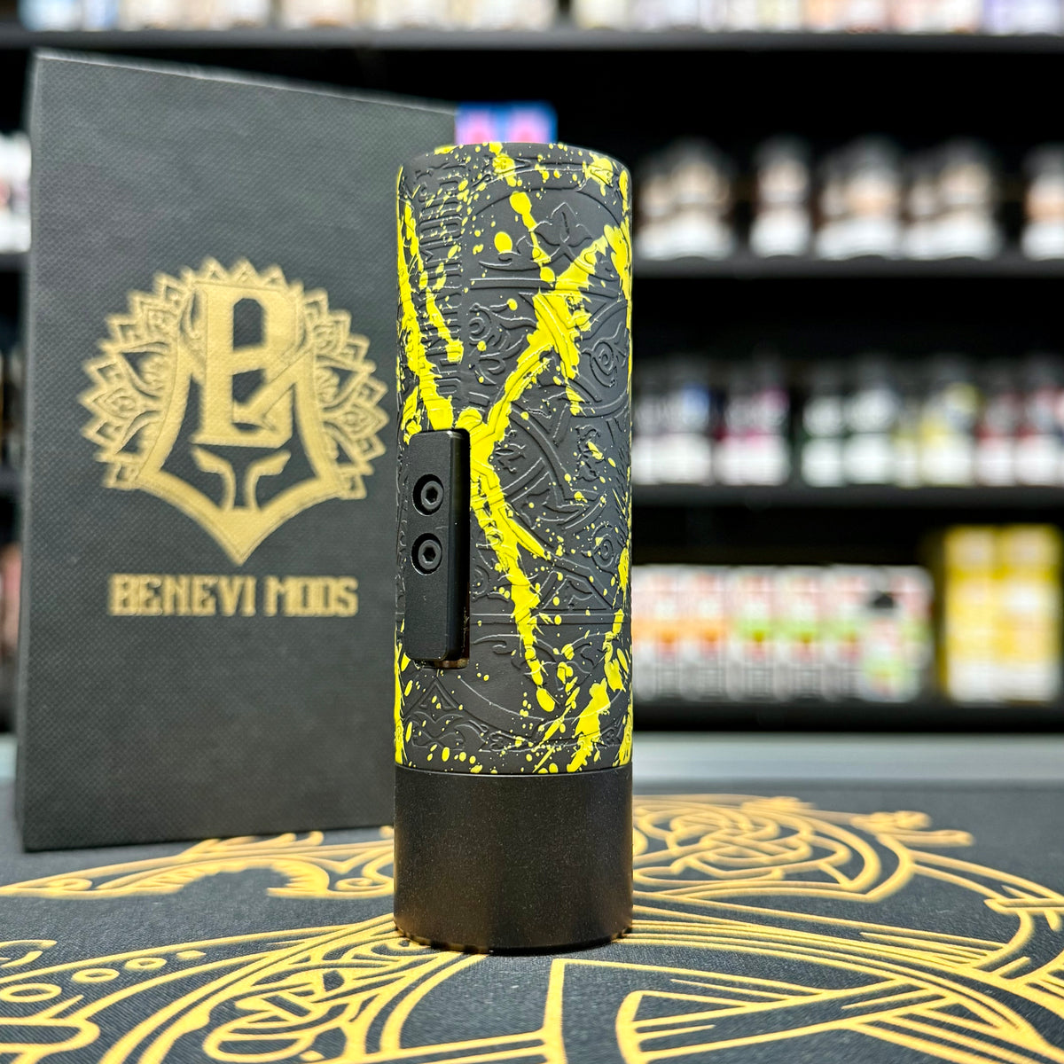 Decadence V2 (Custom Coated) 21700 Mech Mod - Benevi Mods