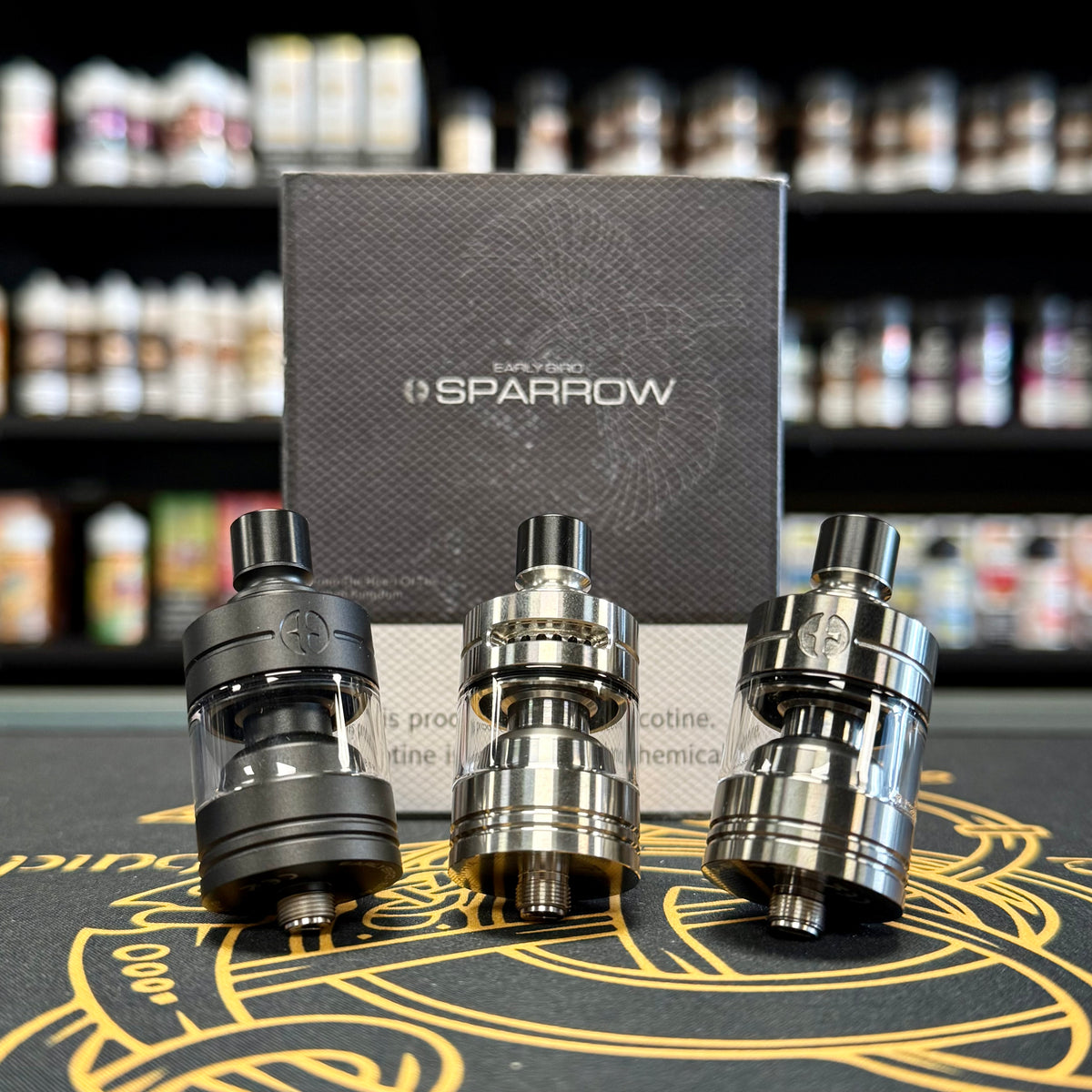 Sparrow RTA by Early Bird