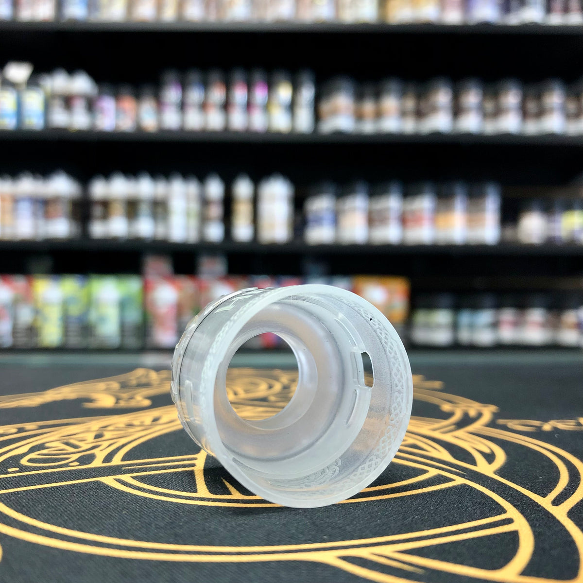 The Hati 30mm RDA Cap by Vaping Delights