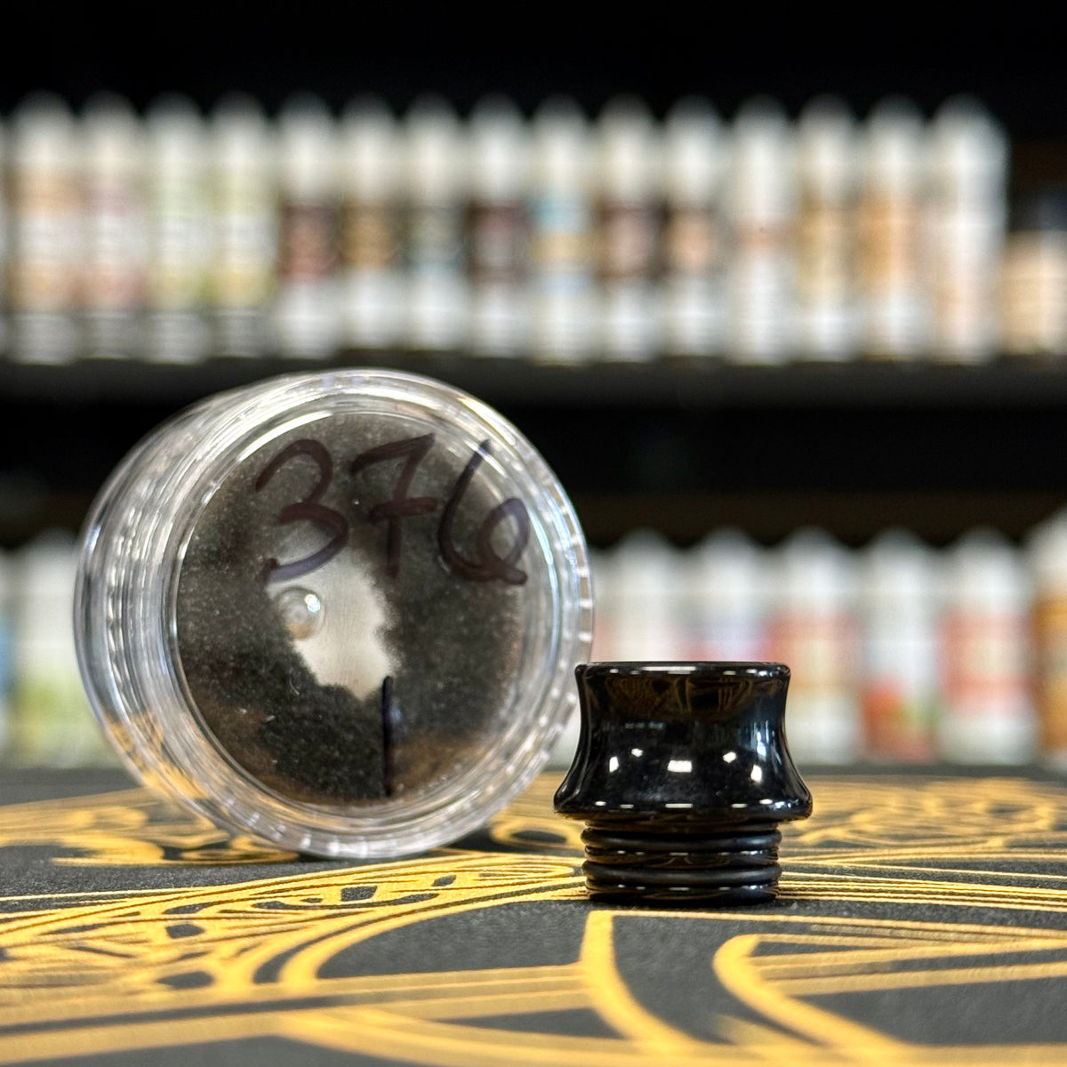 810 Drip Tip - Clear #376