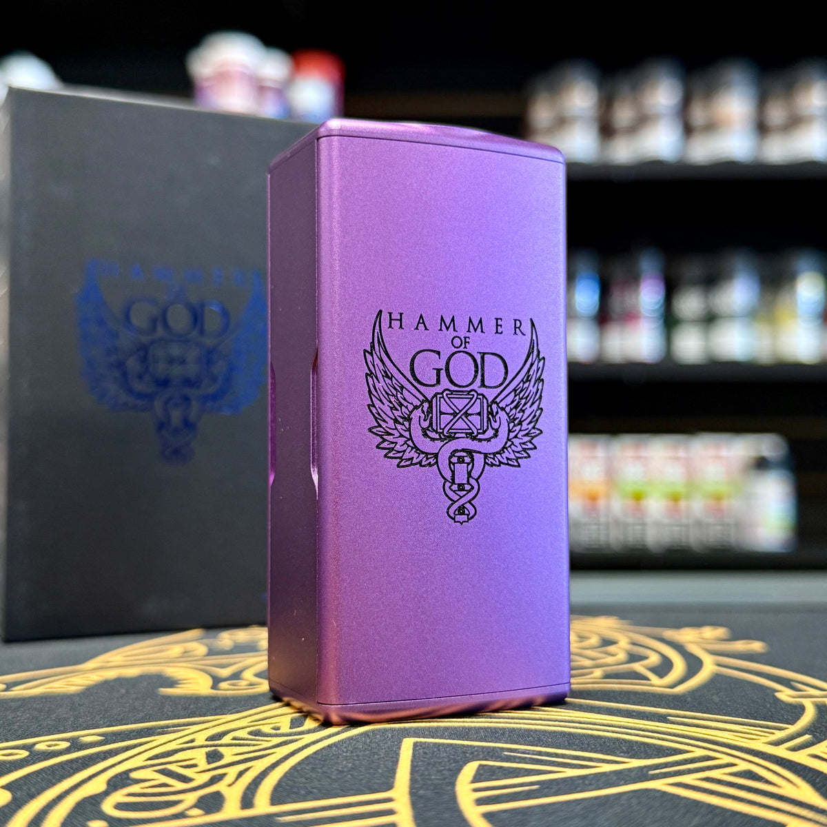 Hammer Of God 200 - Vaperz Cloud