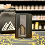Crevasse 18R (Aluminum) 18650 Squonk Mod - Snow Cap Mods