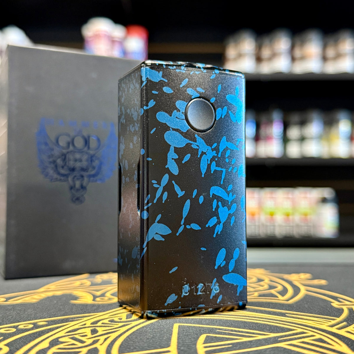 Hammer Of God 200 - Vaperz Cloud