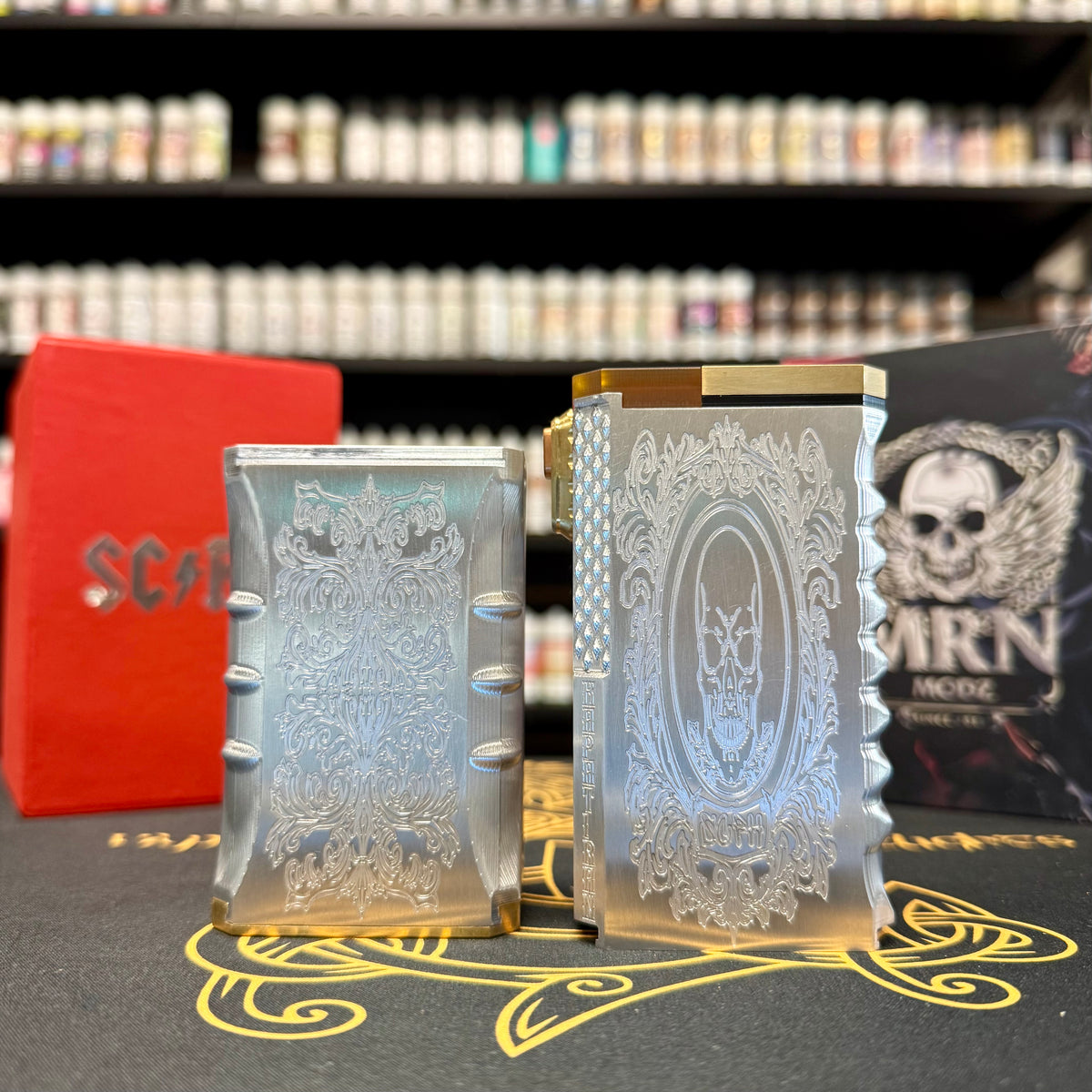 SCPH x MRN Kapatiran Mod (Para Series Mod)