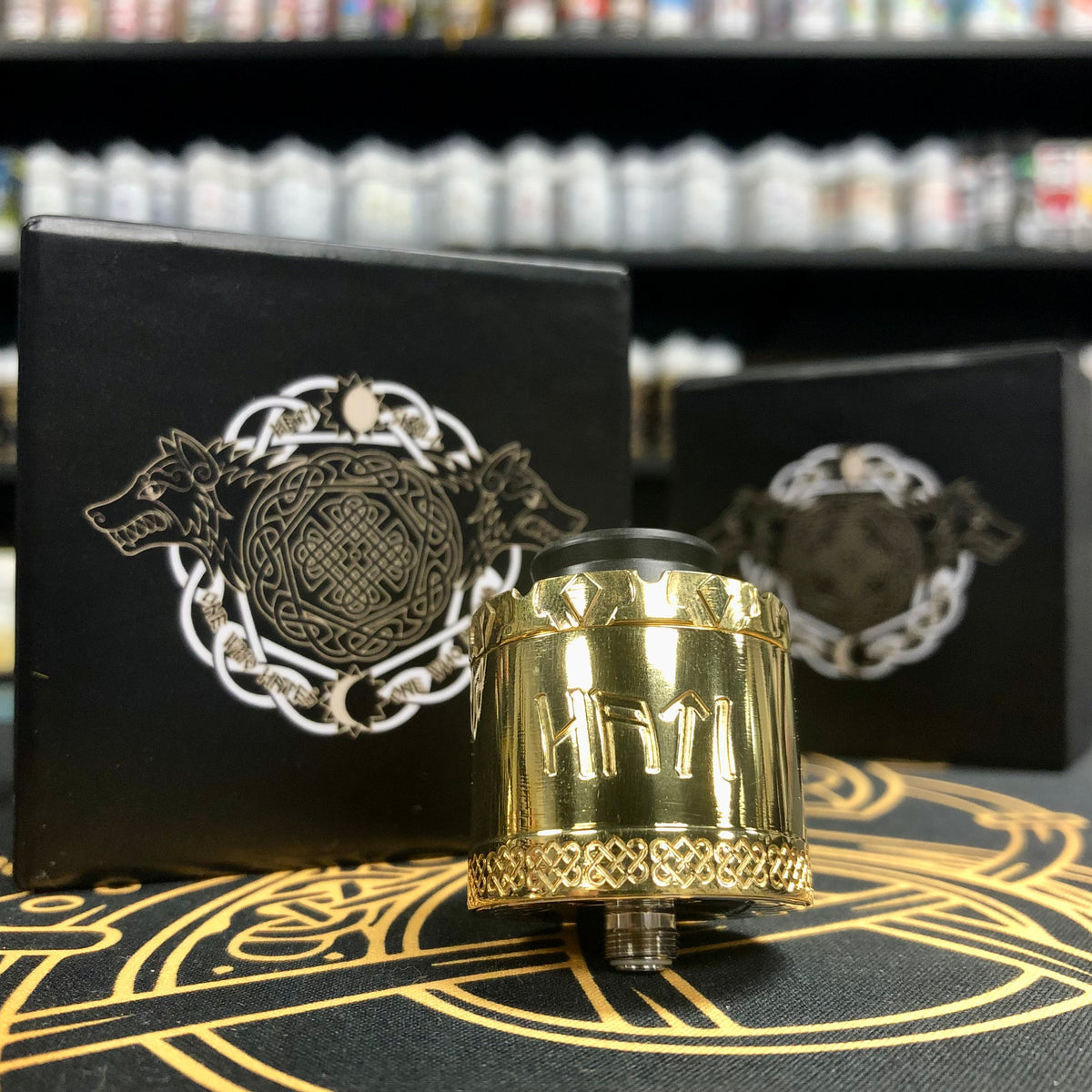 The Hati 30mm RDA By  Vaping Delights