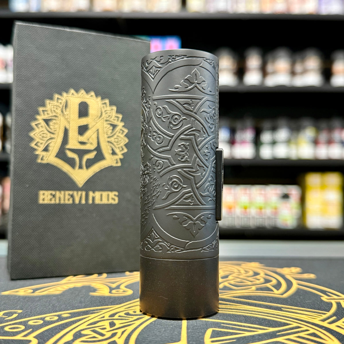 Decadence V2 (Custom Coated) 21700 Mech Mod - Benevi Mods