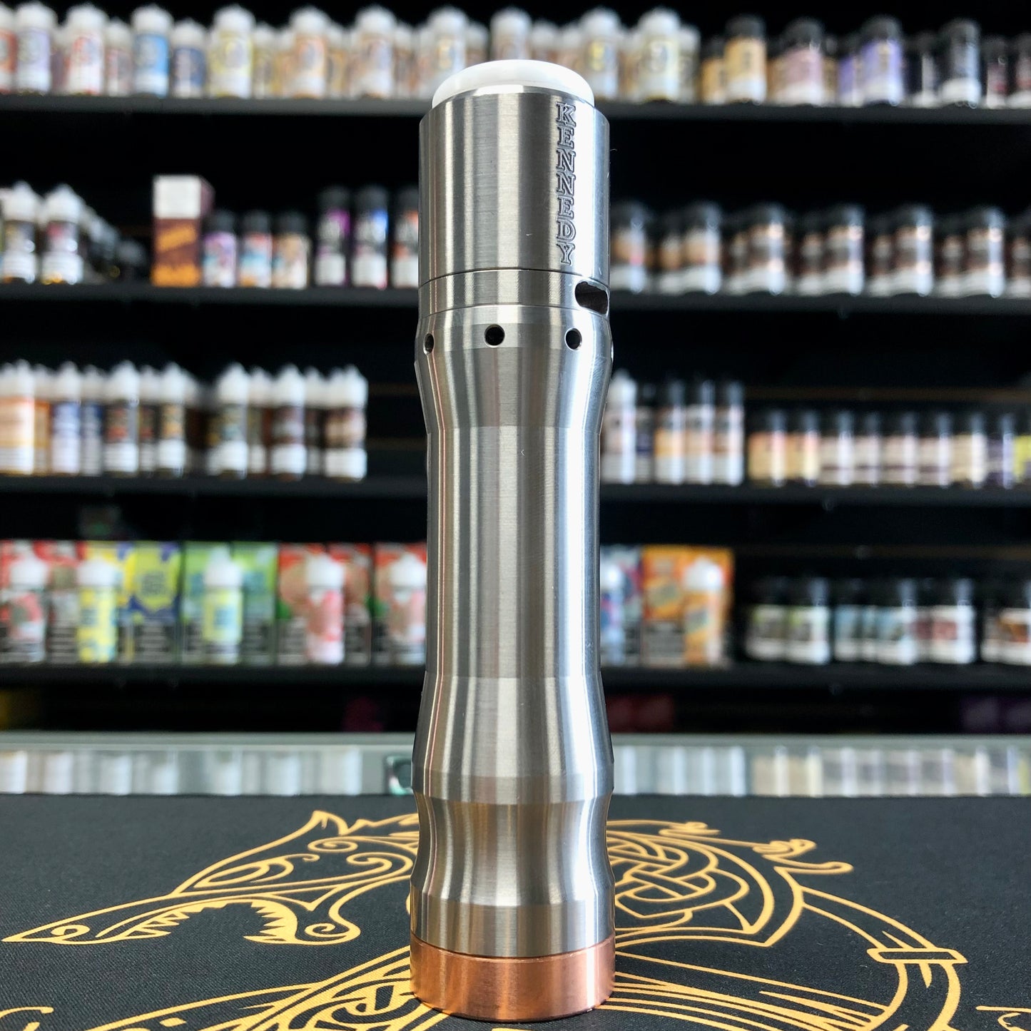 The Vindicator 28mm Kit with RDA by Kennedy Enterprises