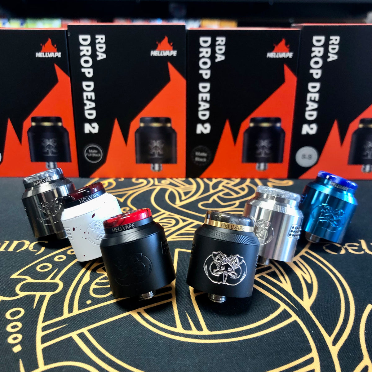 Drop Dead 2 RDA - Hellvape