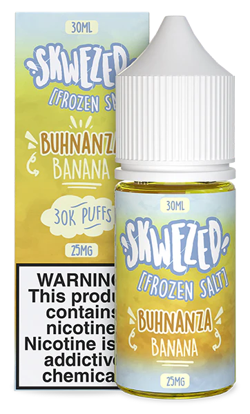 Frozen Buhnanza (Banana Ice) - Skwezed Salt