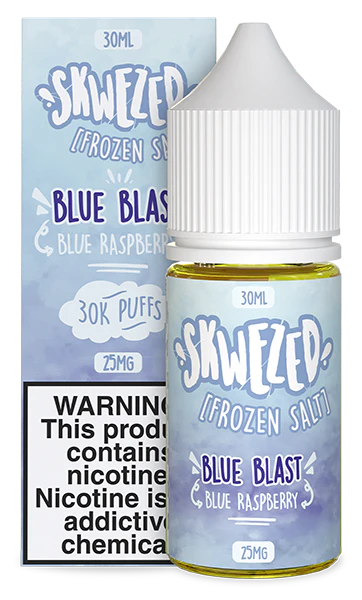 Frozen Blue Blast (Blue Raspberry Ice) - Skwezed Salt