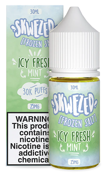 Frozen Mint (Icy Fresh) - Skwezed Salt