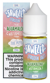 Frozen Aguamalone (Watermelon Ice) - Skwezed Salt