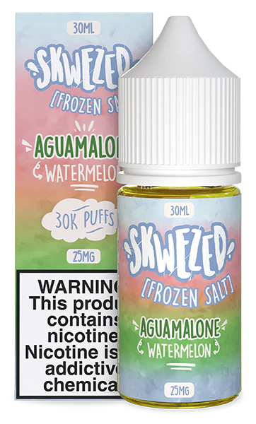 Frozen Aguamalone (Watermelon Ice) - Skwezed Salt