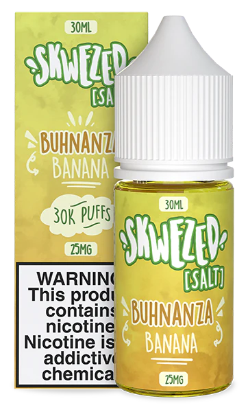 Buhnanza (Banana) - Skwezed Salt