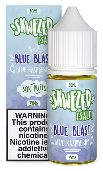 Blue Blast (Blue Raspberry) - Skwezed Salt