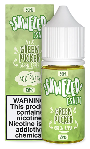 Green Pucker (Green Apple) - Skwezed Salt