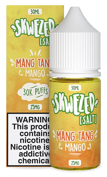 Mang Tang (Mango) - Skwezed Salt