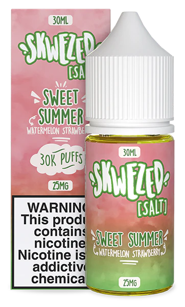Sweet Summer (Watermelon Strawberry) - Skwezed Salt