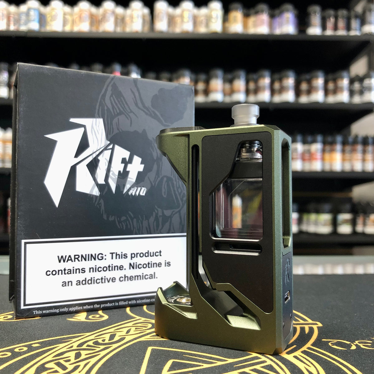 RIFT AIO DNA60C - Deathwish x Suicide Mods