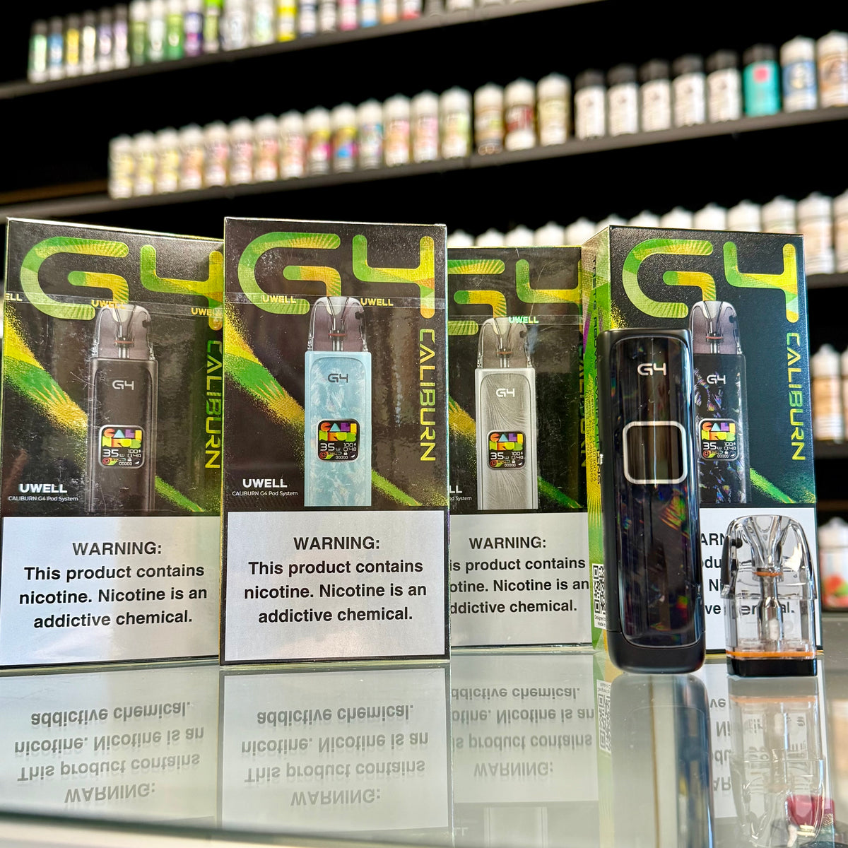 Uwell - Caliburn G4 Pod Kit