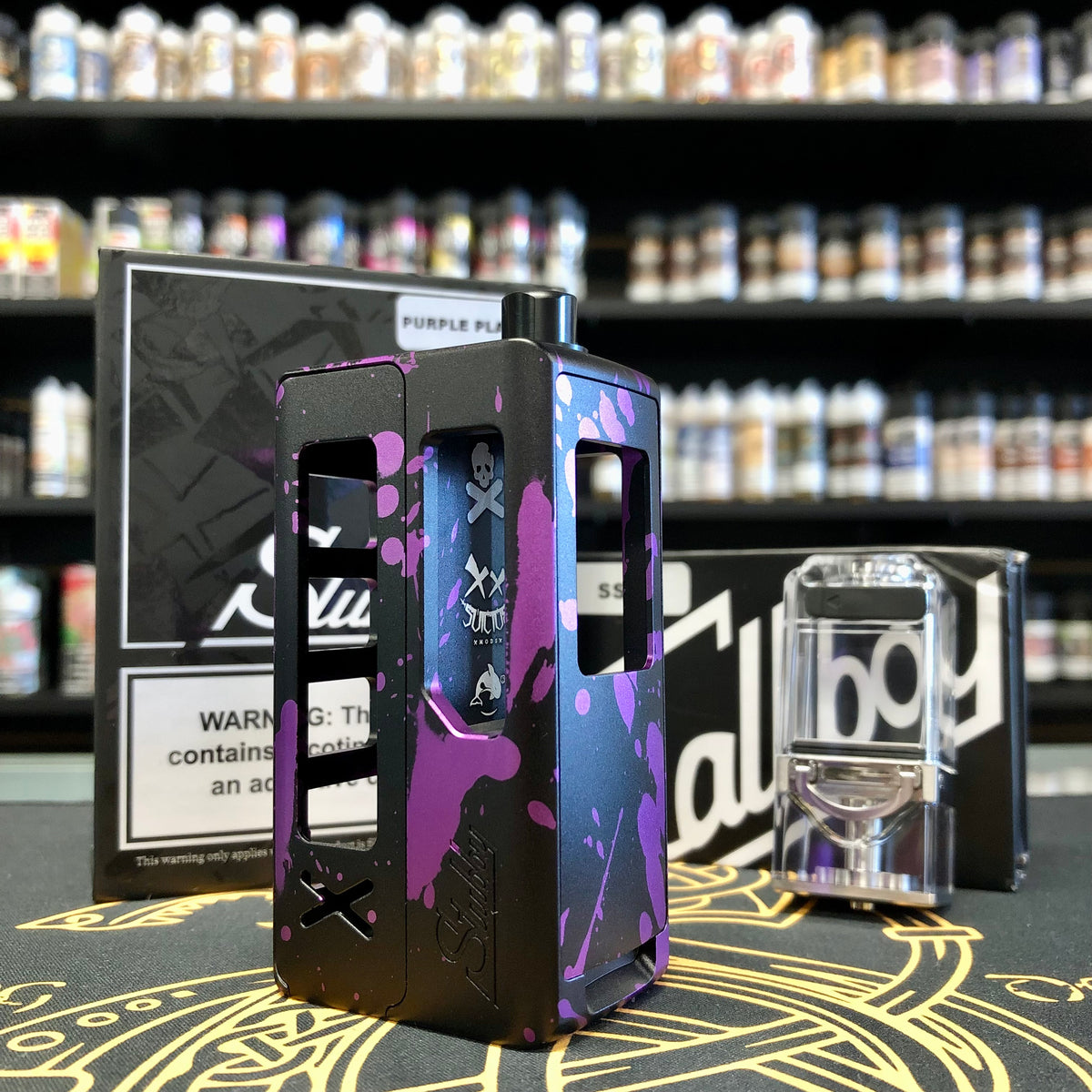 Stubby 21 AIO (21700) DNA60C X-Ray - Suicide Mods x Vaping Bogan x Orca Vape