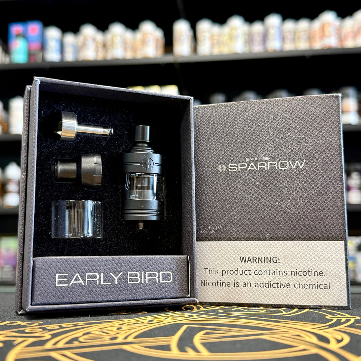 Sparrow RTA by Early Bird